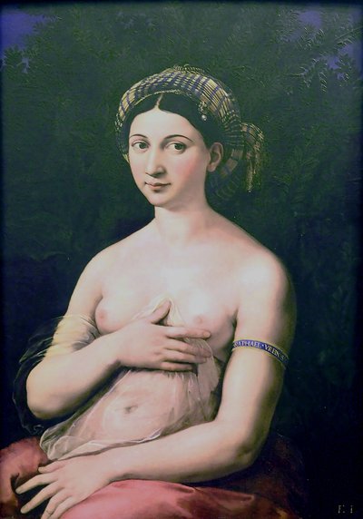 La Fornarina by Raffaello Sanzio Raphael